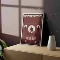 Doctor Sleep Minimalist Poster | 11x17