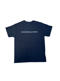 Image 1 of Script Tshirt (black)