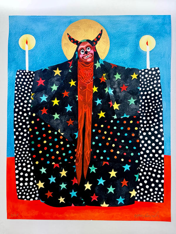 Image of "Big Cape Mood" Print 