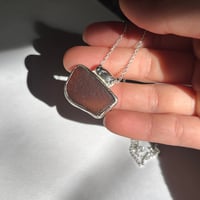 Image 1 of MOD SEA GLASS PENDANT 