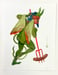 Image of "Echoes in the Closet" Limited Edition Print PROOF