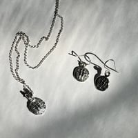 Image 1 of CUPID COIN - PENDANT or EARRING SET