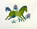 Image of Horse in Thistle