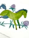 Image of Horse in Thistle