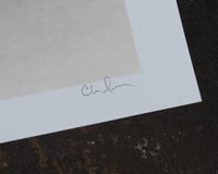 Image 2 of Fear & Regret — The Black Parade 20th Anniversary Signed Fine Art Print