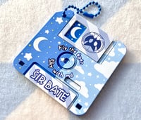 Image 2 of Sir Bate Floppy Disk Charm~!
