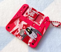Image 1 of Sir Gravel Floppy Disk Charm~!