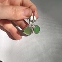 Image 2 of GREEN HALF HOOPS