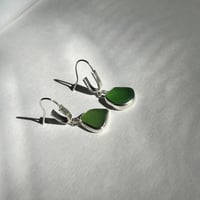 Image 3 of GREEN HALF HOOPS