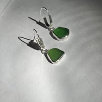 Image 1 of GREEN HALF HOOPS