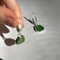 Image 4 of GREEN HALF HOOPS