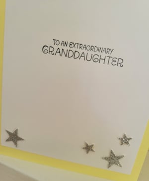 Image of Extraordinary Granddaughter 