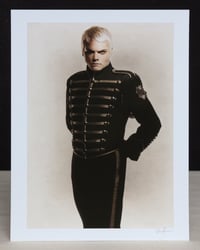 Image 3 of Gerard Way — The Black Parade 20th Anniversary Signed Fine Art Print