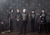 Image 2 of Full Set 12 + Two Bonus Prints — The Black Parade 20th Anniversary Signed Fine Art Prints