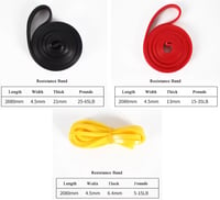 Image 2 of Heavy Tension Resistance Band