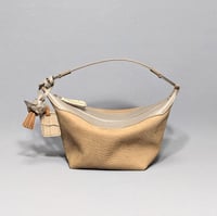 Image 1 of LILLY MINI - CAMEL NUBUCK