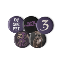 Image 1 of Hounds Pin Pack