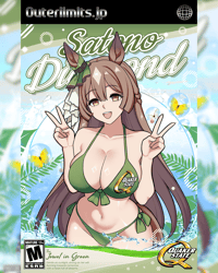 Satono Diamond Summer Edition Poster