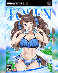 Tosen Jordan Summer Edition Poster