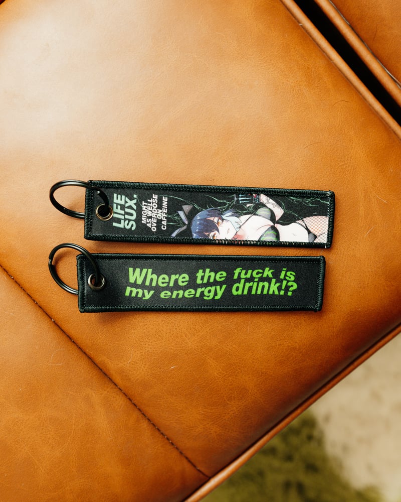Image of Where The F*ck Is My Energy Drink Jet Tag