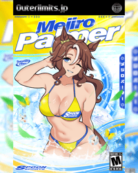 Mejiro Palmer Summer Edition Poster
