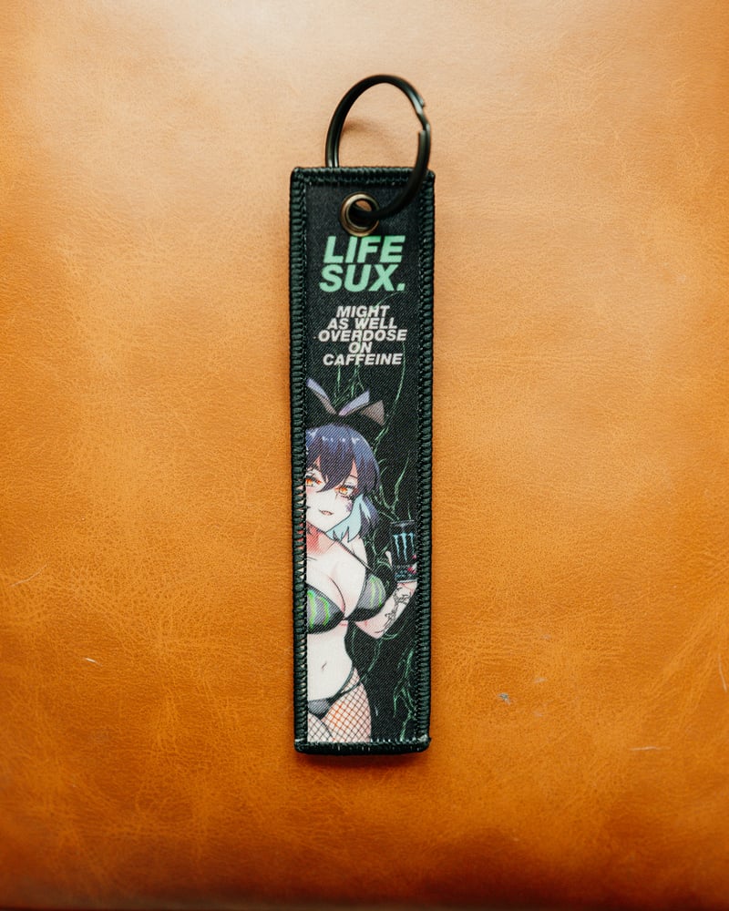 Image of Where The F*ck Is My Energy Drink Jet Tag
