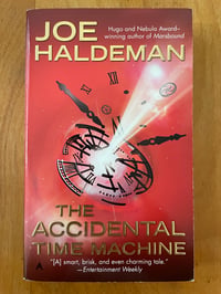 Image 1 of Joe Haldeman "The Accidental Time Machine" Mass Market Paperback