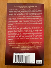Image 2 of Joe Haldeman "The Accidental Time Machine" Mass Market Paperback