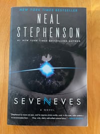 Image 1 of Neal Stephenson "Seveneves" Trade Paperback