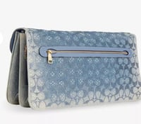 Image 2 of Signature Tabby 36 Denim Shoulder Bag 1:1