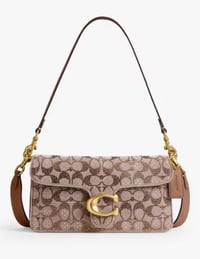 Image 1 of Coach Tabby 26 Leather shoulder bag, mushroom 1:1