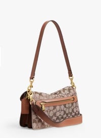 Image 2 of Coach Tabby 26 Leather shoulder bag, mushroom 1:1