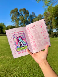 Image 2 of (PHYSICAL) you seem pretty sad for a girl so in love: the fanzine
