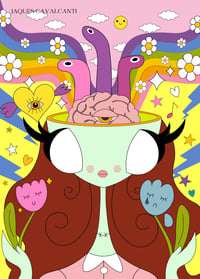 Image 3 of (DIGITAL) you seem pretty sad for a girl so in love: the fanzine