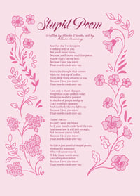 Image 2 of (DIGITAL) you seem pretty sad for a girl so in love: the fanzine