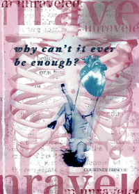 Image 5 of (DIGITAL) you seem pretty sad for a girl so in love: the fanzine