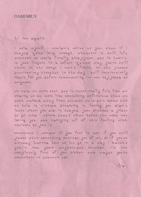 Image 4 of (DIGITAL) you seem pretty sad for a girl so in love: the fanzine