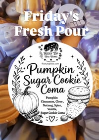 Pumpkin Sugar Cookie Coma 