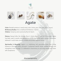 Image 17 of Eyelet + Gemstone Earrings