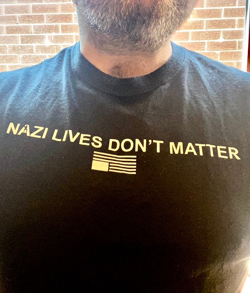 Nazi Lives Don't Matter