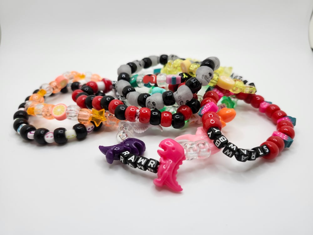 Image of Kandi Bracelets V1 | Rusty's Bracelets Collection 