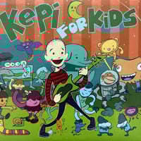 Kepi Ghoulie - Kepi For Kids cd