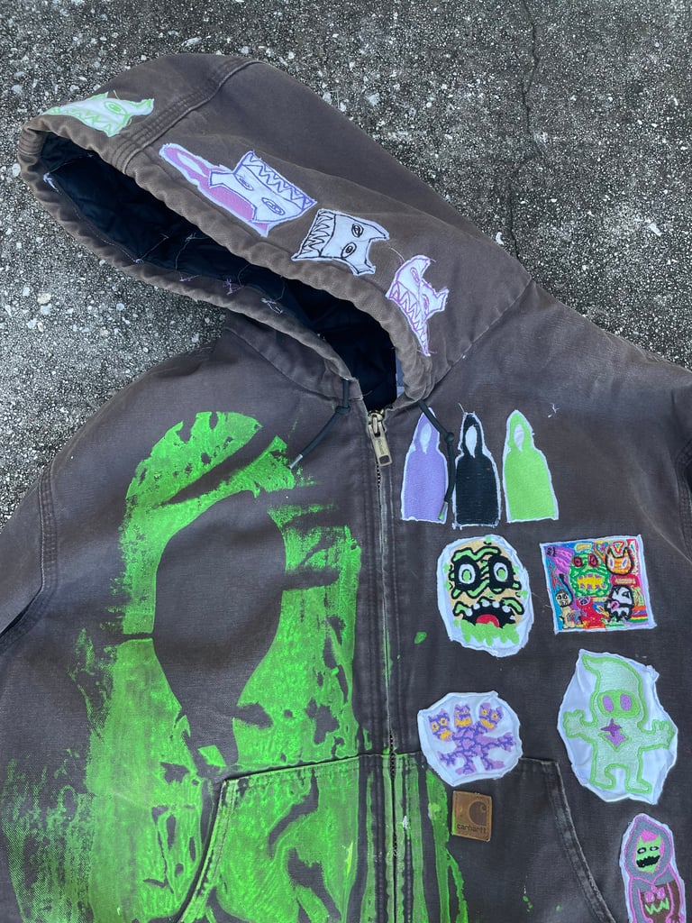 Hooded Figures carhartt [XL] Image 3