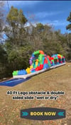“LEGOLAND” Obstacle Course & Slide 