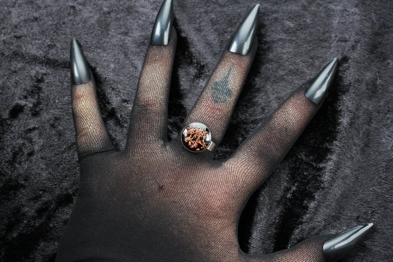 Dead good sorrell seeds floral ring Image 6