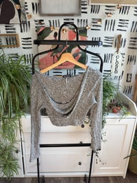 Image 4 of Crop hoodie top