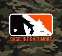 Image 2 of Major League Baseline Camo Trucker SnapBack *PRE-ORDER*