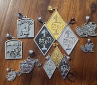 Image 7 of WHITE GOLD,YELLOW GOLD,PURE FINISH DIPPED ANY PIECE OF JEWELERY