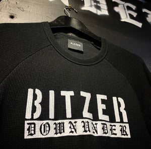 Image of DOWNUNDER WAFFLE THERMAL (BLACK)