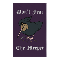 Image 1 of Don't Fear the Meeper Flag